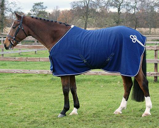 QHP Deken Fleece Ornament