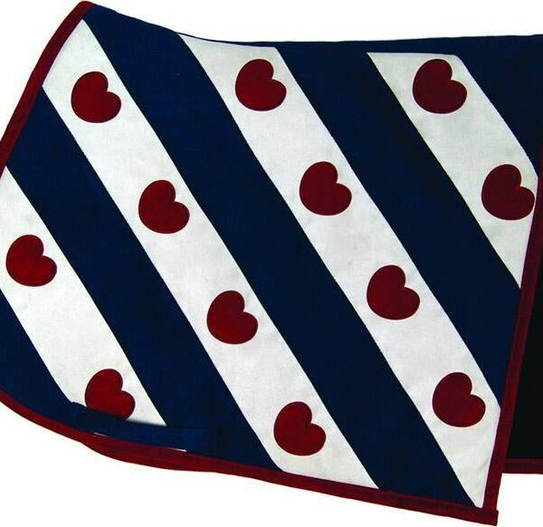QHP Zadeldek Luxe Friese Vlag (pony vz!)