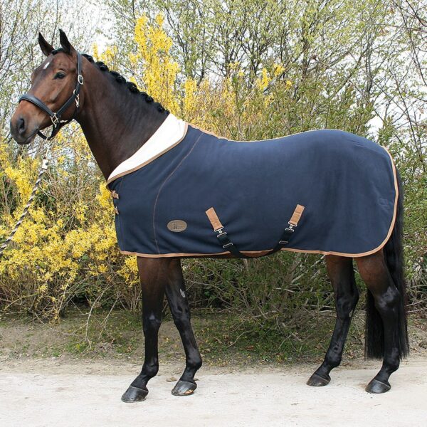 Harry's Horse Teddyfleece deken 1/2 hals