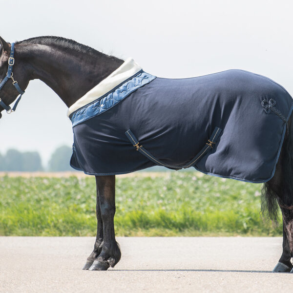 QHP Fleece deken Lily