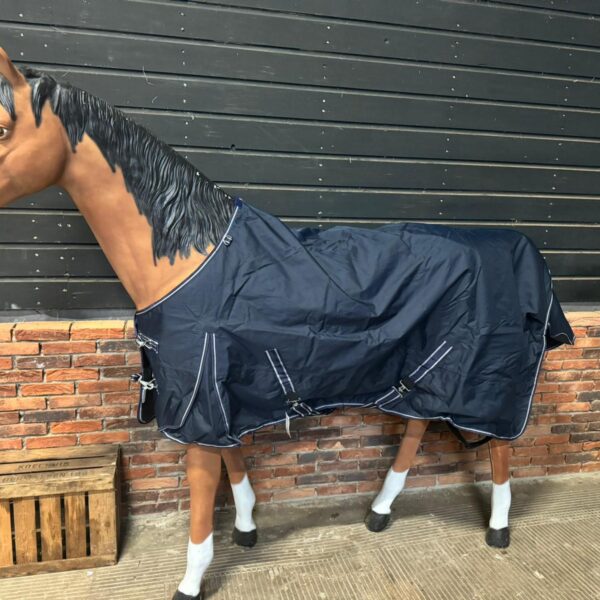 Luxe fleece gevoerde regendekens