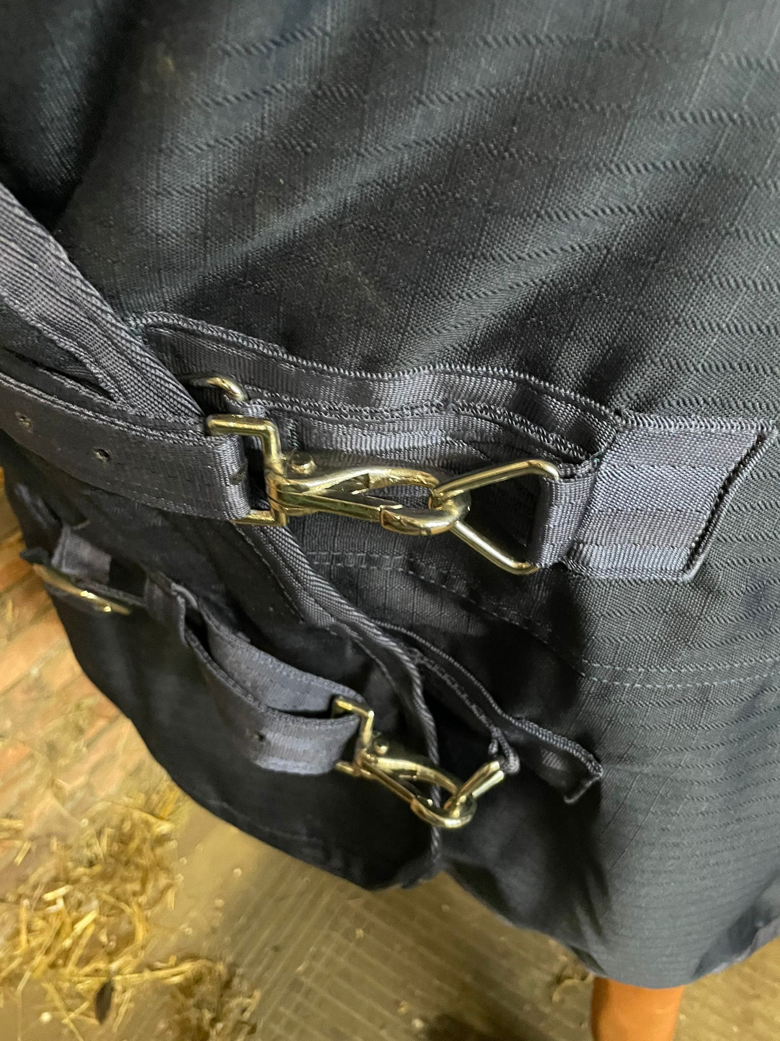 Luxe fleece gevoerde regendekens met hoge hals Afbeelding 5